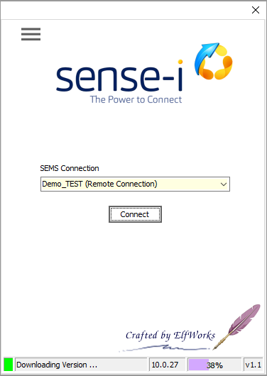 Sense-i Launcher Application | Sense-i